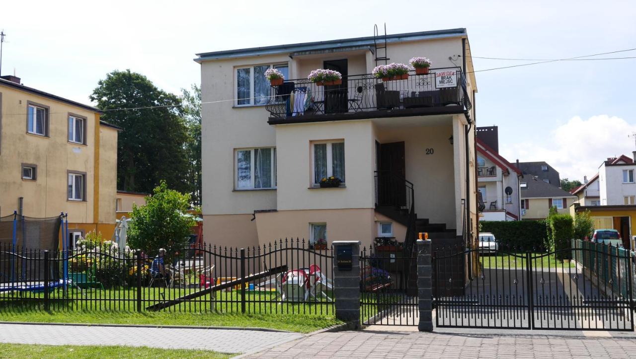 Apartmán Dawidek Mielno  Exteriér fotografie
