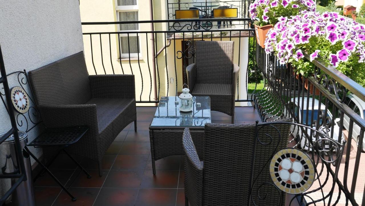 Apartmán Dawidek Mielno  Exteriér fotografie